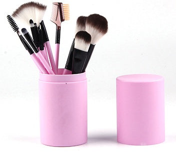 12pcs Makeup Brush Set Blush Eyeshadow Eyelash Highlighter Makeup Brush Best Buy Store