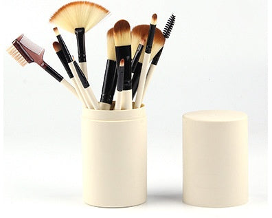 12pcs Makeup Brush Set Blush Eyeshadow Eyelash Highlighter Makeup Brush Best Buy Store