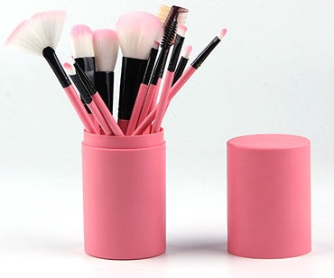 12pcs Makeup Brush Set Blush Eyeshadow Eyelash Highlighter Makeup Brush Best Buy Store