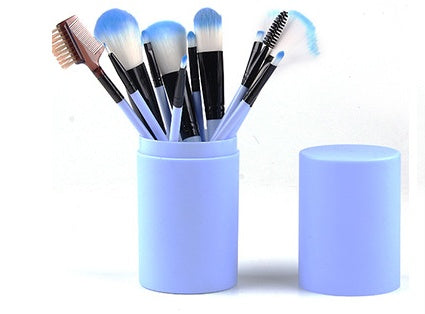 12pcs Makeup Brush Set Blush Eyeshadow Eyelash Highlighter Makeup Brush Best Buy Store