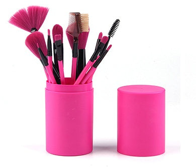 12pcs Makeup Brush Set Blush Eyeshadow Eyelash Highlighter Makeup Brush Best Buy Store