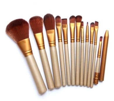 12 makeup brush sets iron box makeup tools makeup tools Best Buy Store